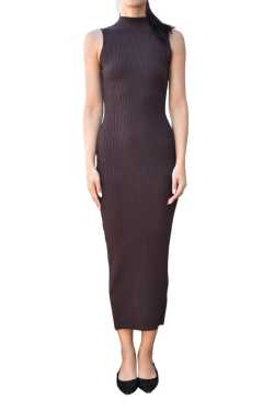 ABBIGLIAMENTO - Abito a costina 