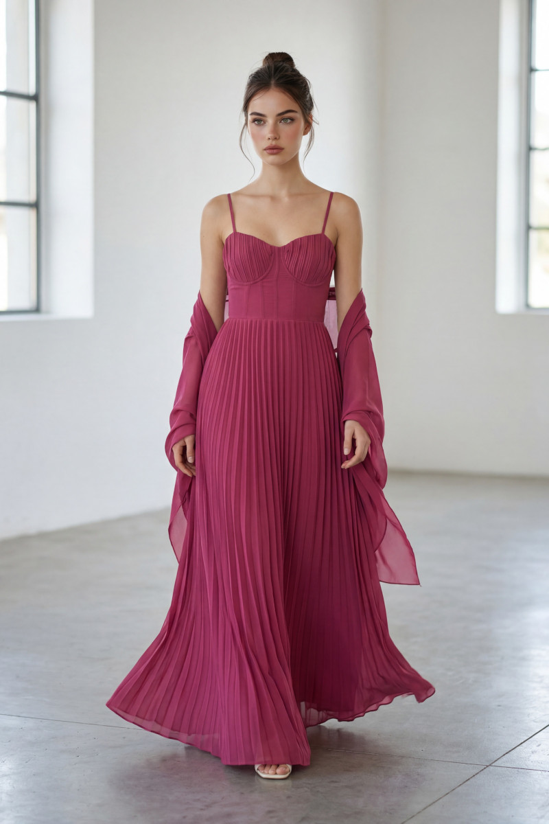 ABBIGLIAMENTO - Abito plisse