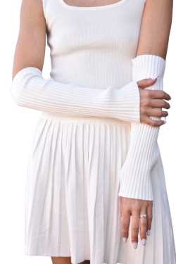 ABBIGLIAMENTO - BEIGE - Scaldamuscoli / manicotti