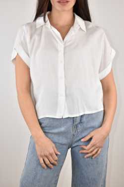 ABBIGLIAMENTO - BIANCO - Camicia in viscosa