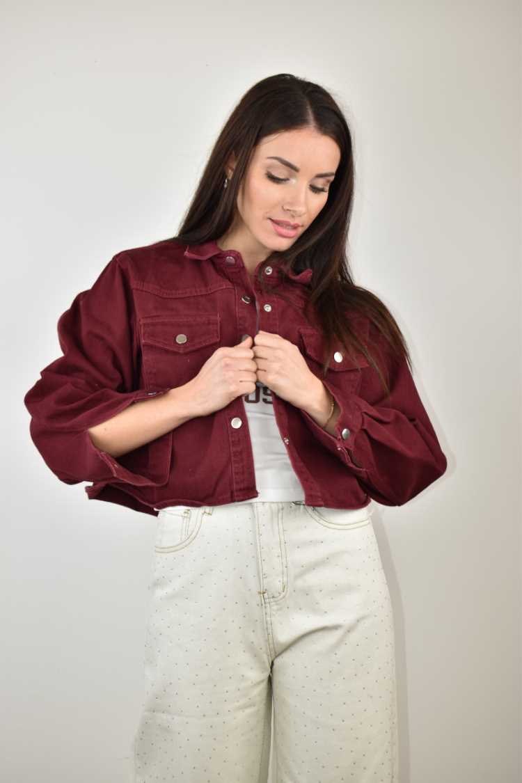 Giubbino in jeans