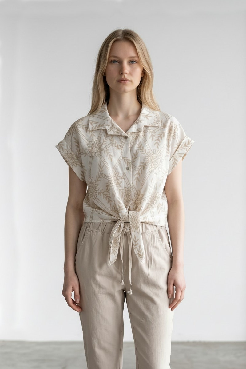 ABBIGLIAMENTO - Camicia ricamata