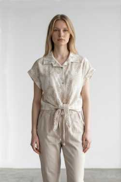 ABBIGLIAMENTO - Camicia ricamata