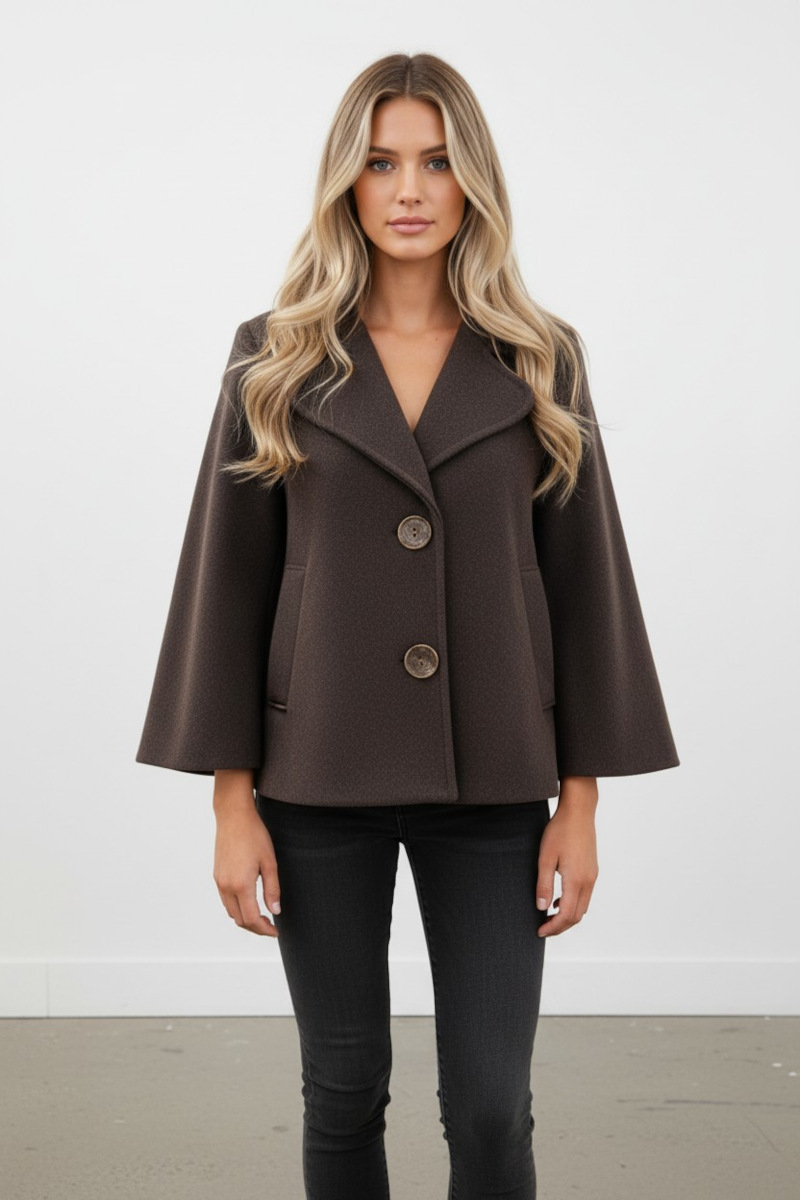 ABBIGLIAMENTO - Cappotto manica ampia