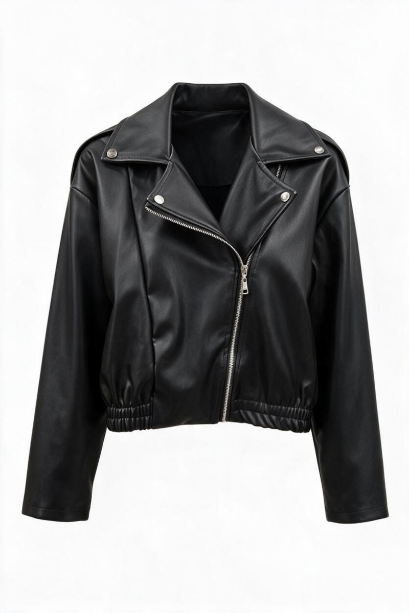 ABBIGLIAMENTO - Chiodo in ecopelle