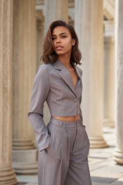 ABBIGLIAMENTO - Giacca over crop completo Sharon