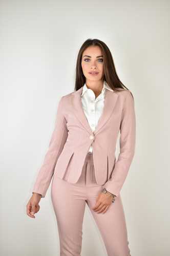 ABBIGLIAMENTO - Giacca sagomata completo Rosa