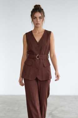 ABBIGLIAMENTO - Gilet completo Irene