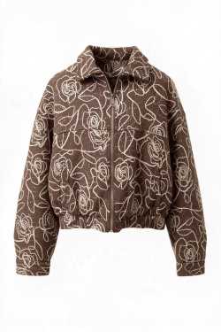 ABBIGLIAMENTO - Giubbino con ricamo
