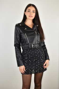 ABBIGLIAMENTO - Giubbino in ecopelle