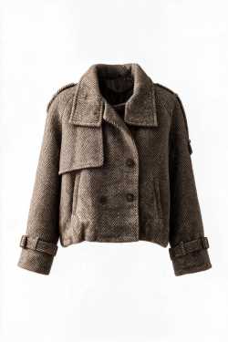 ABBIGLIAMENTO - Giubbino spigato