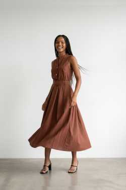 ABBIGLIAMENTO - Gonna tinta unita