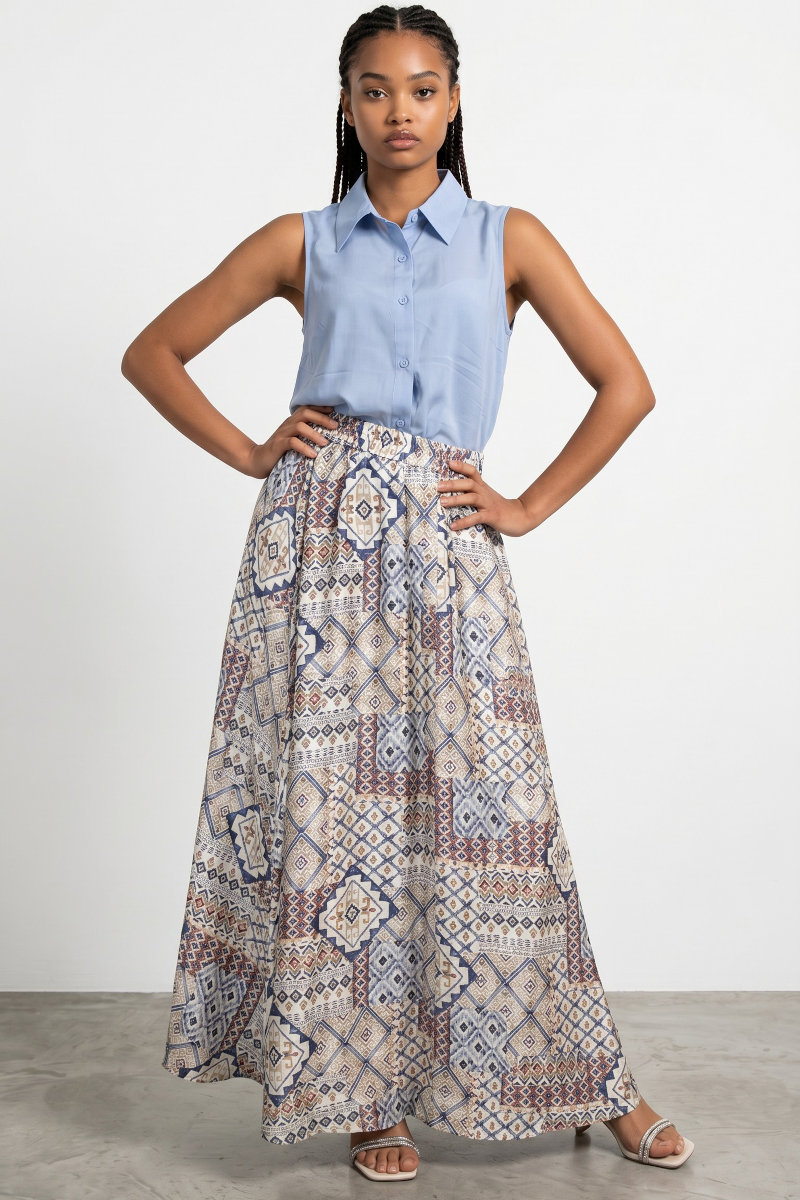 ABBIGLIAMENTO - Gonnellone fantasia