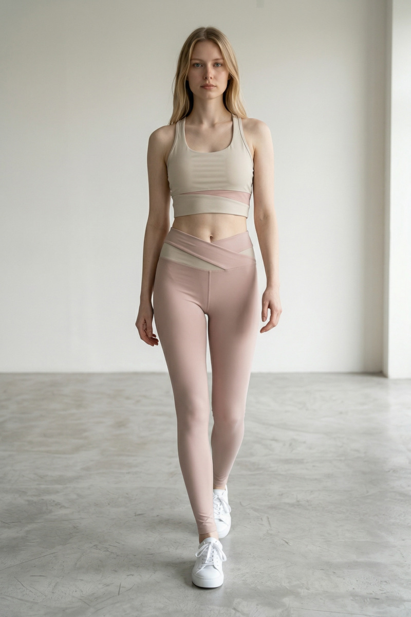 ABBIGLIAMENTO - Legging lungo bicolor