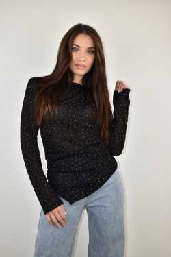 ABBIGLIAMENTO - Maglia con strass