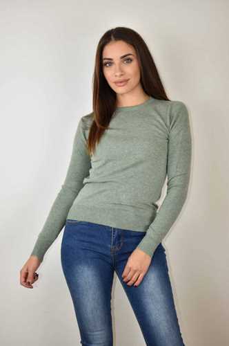 ABBIGLIAMENTO - Maglia melange a girocollo