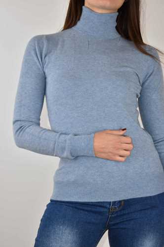 ABBIGLIAMENTO - Maglia melange collo alto