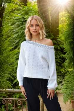 ABBIGLIAMENTO - Maglione gioiello