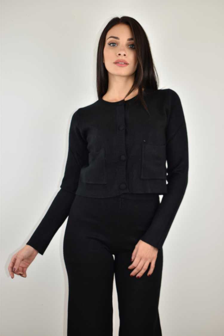 Maglia con bottoni Zira
