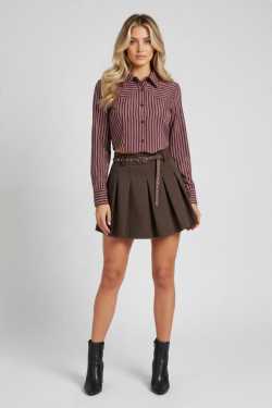 ABBIGLIAMENTO - Pantagonna con cintura