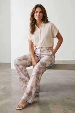 ABBIGLIAMENTO - Pantalone in viscosa