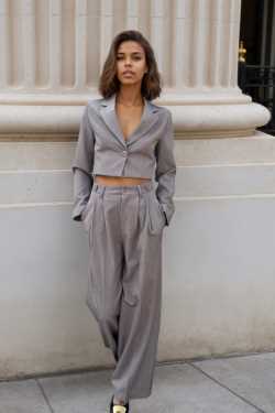 ABBIGLIAMENTO - Pantalone over completo Sharon