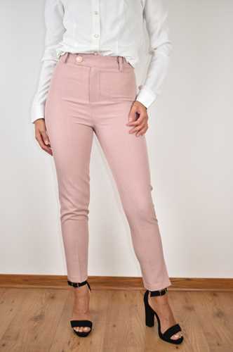 ABBIGLIAMENTO - Pantalone sagomato completo Rosa