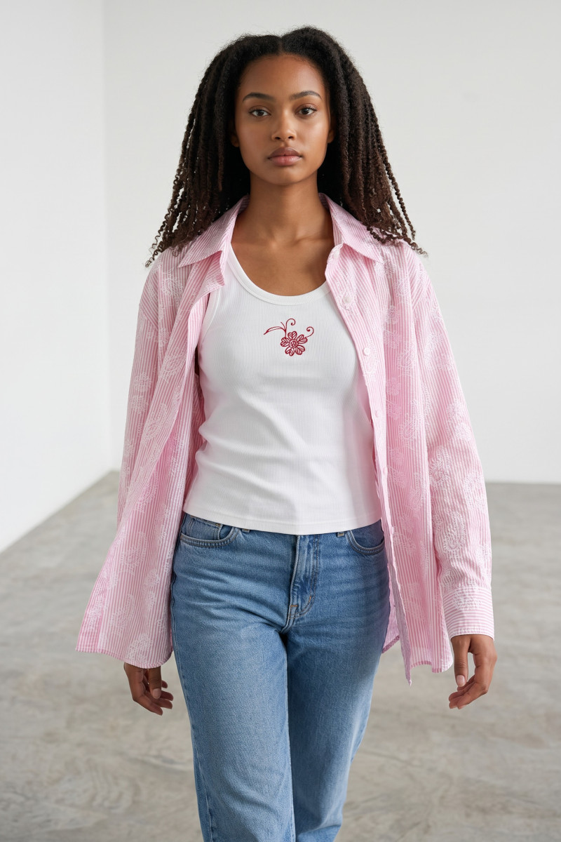 ABBIGLIAMENTO - Set camicia con canotta