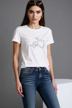 ABBIGLIAMENTO - t-shirt con cane