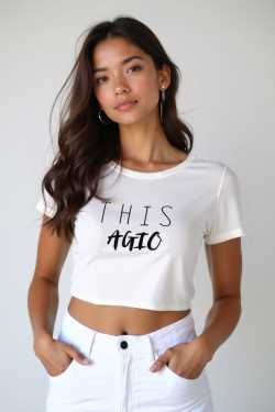 ABBIGLIAMENTO - t-shirt this Agio