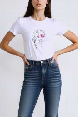 ABBIGLIAMENTO - t-shirt volto