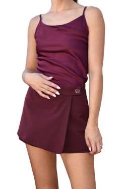 ABBIGLIAMENTO - Top in raso