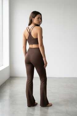 ABBIGLIAMENTO - Top sportivo con incrocio