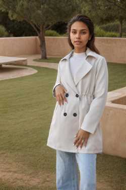 ABBIGLIAMENTO - Trench con pelliccia interna