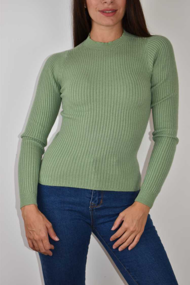 Maglia a costina