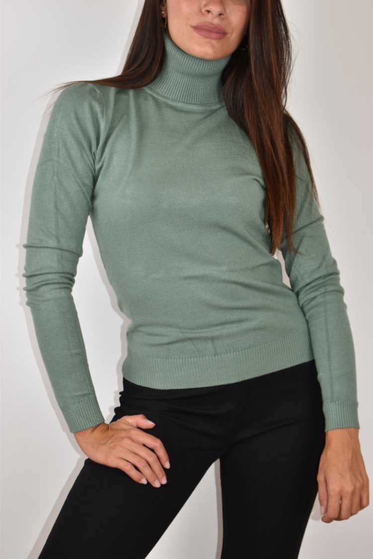 Maglia dolcevita