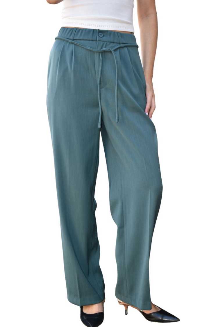 Pantalone con elastico