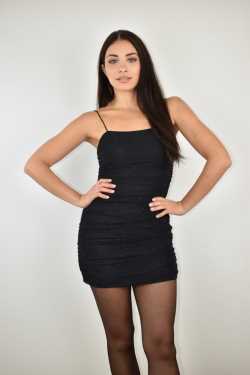 ABBIGLIAMENTO - Vestitino con micro borchie