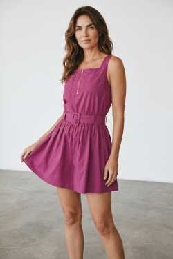 ABBIGLIAMENTO - Vestito tinta unita