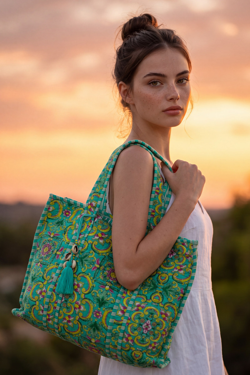 ACCESSORI - Bag mare fantasia