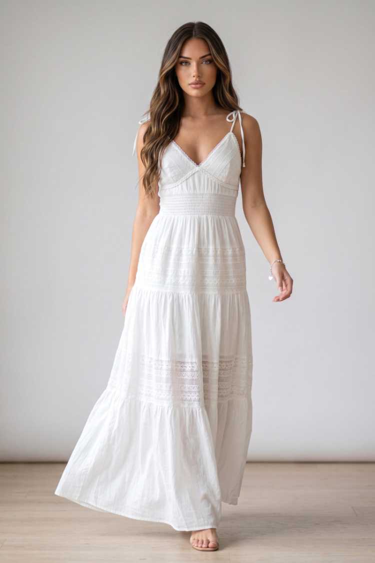 Abito in cotone