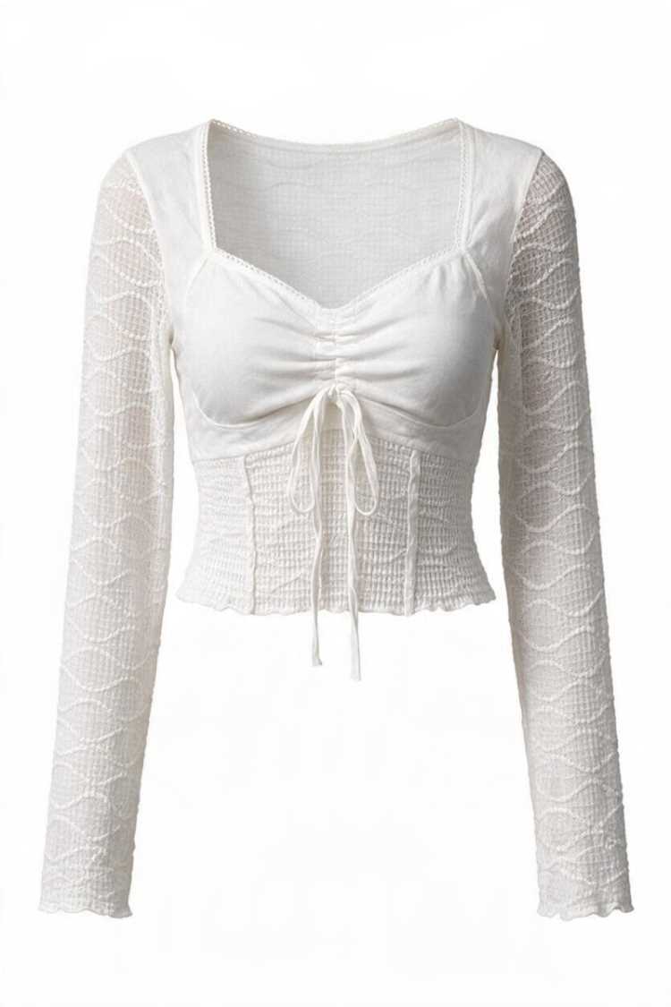 Maglia in pizzo