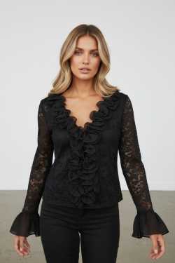 ABBIGLIAMENTO - Blusa in pizzo