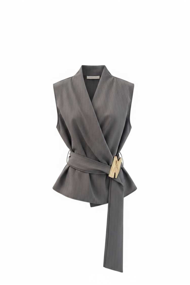 Set completo gessato