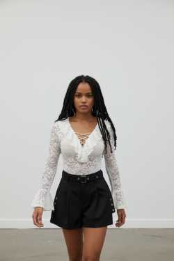 ABBIGLIAMENTO - Maglia in pizzo