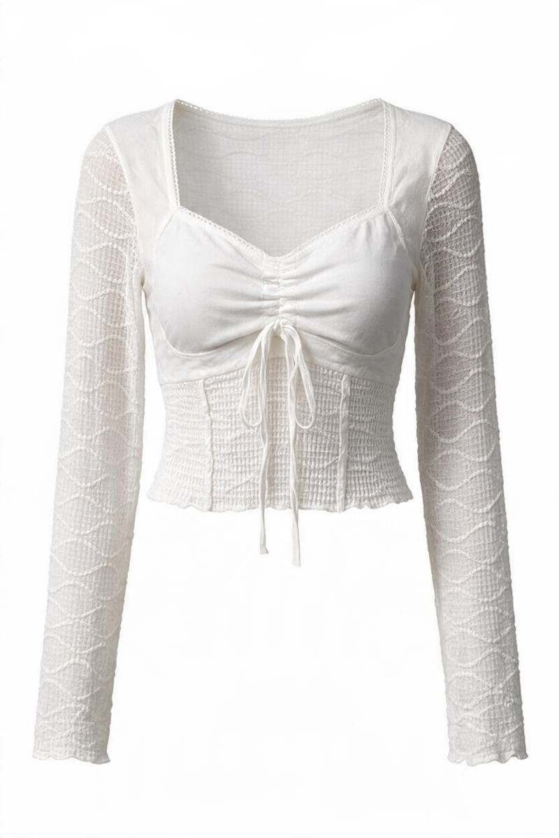 ABBIGLIAMENTO - Maglia in pizzo