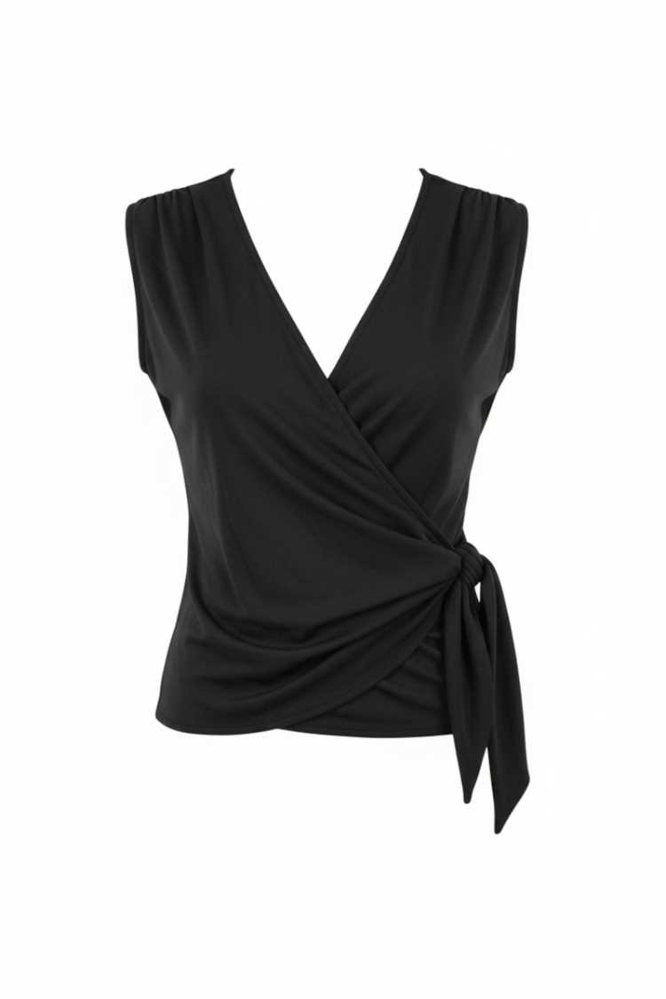Blusa con nodo Giorgia