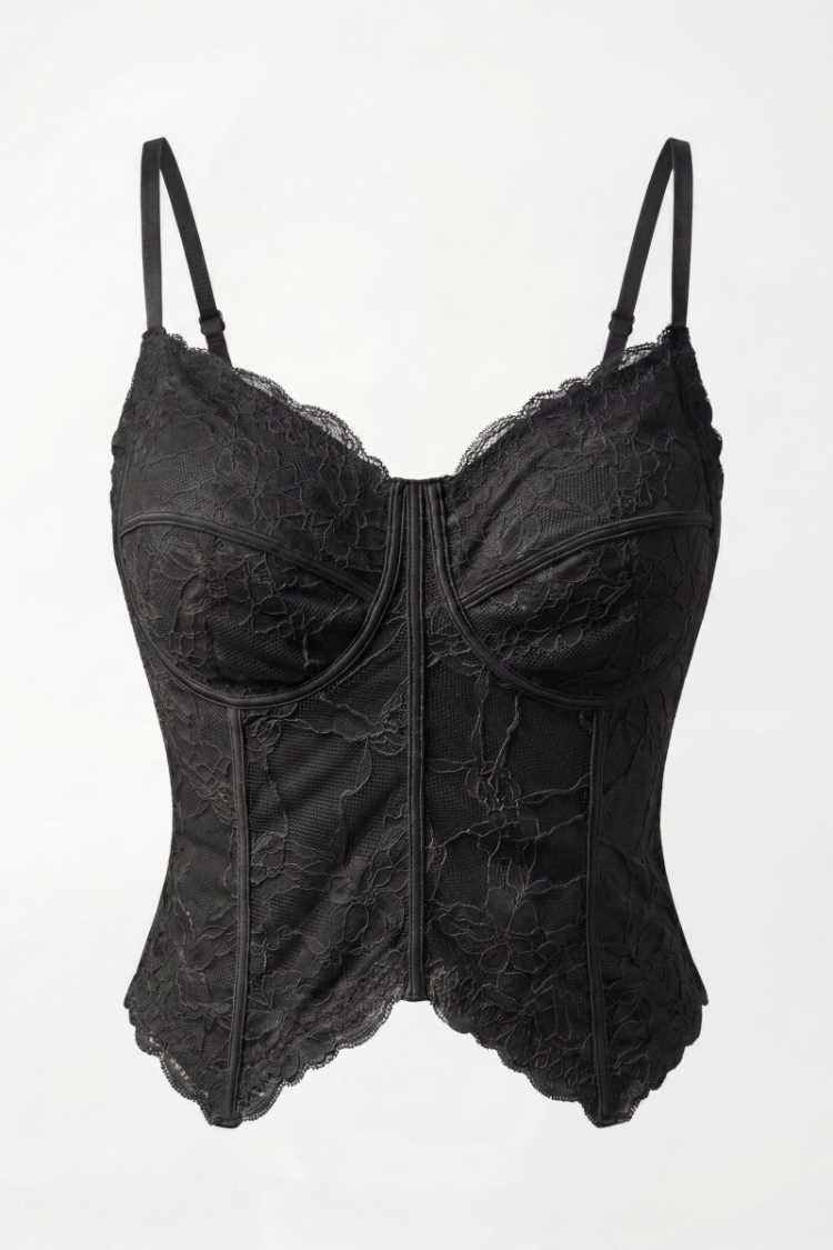 Top in pizzo