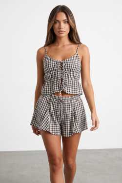 ABBIGLIAMENTO - Pantaloncini a quadrucci