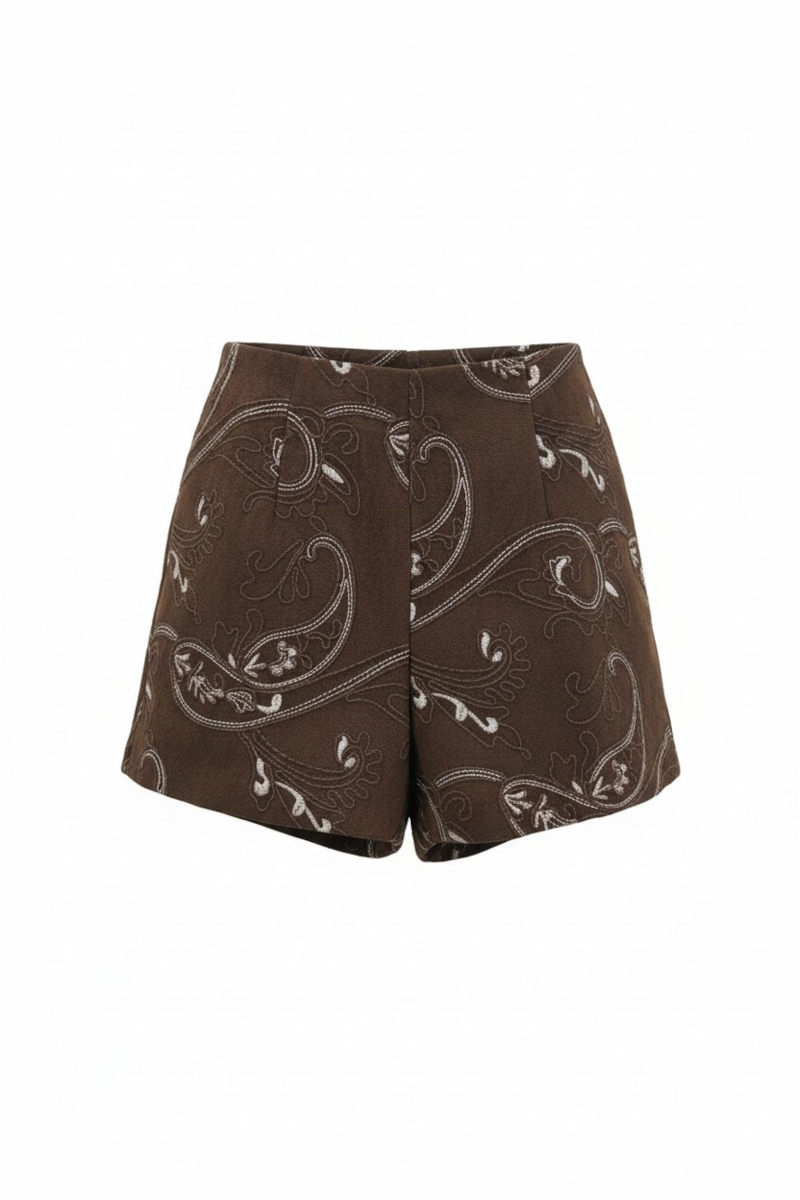 ABBIGLIAMENTO - Shorts ricamato